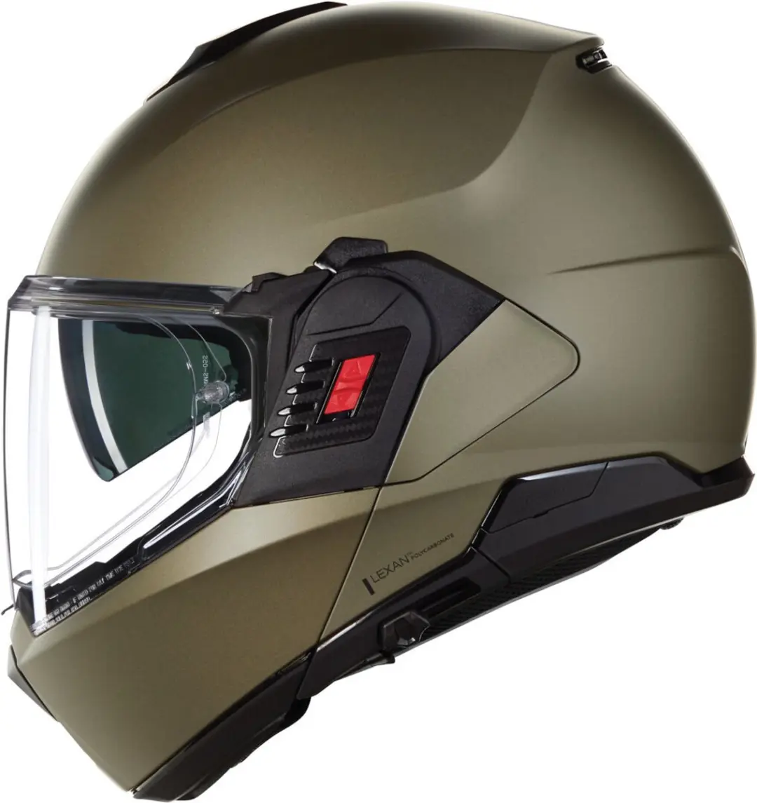 Nolan N120-1 Classico Nobile Systeemhelm - Maat M - Bruin