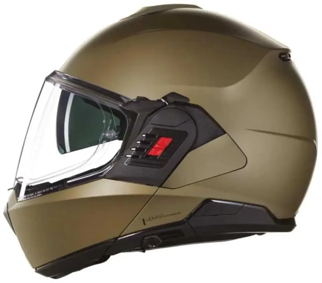 Nolan N120-1 Classico Nobile Systeemhelm - Maat M - Bruin
