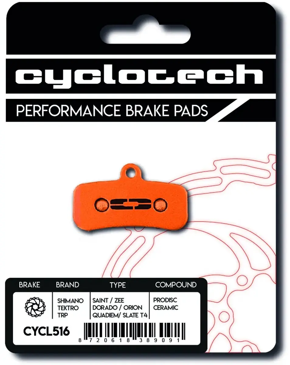 Cyclotech Prodisc Keramische Remblokken voor o.a. Shimano Saint