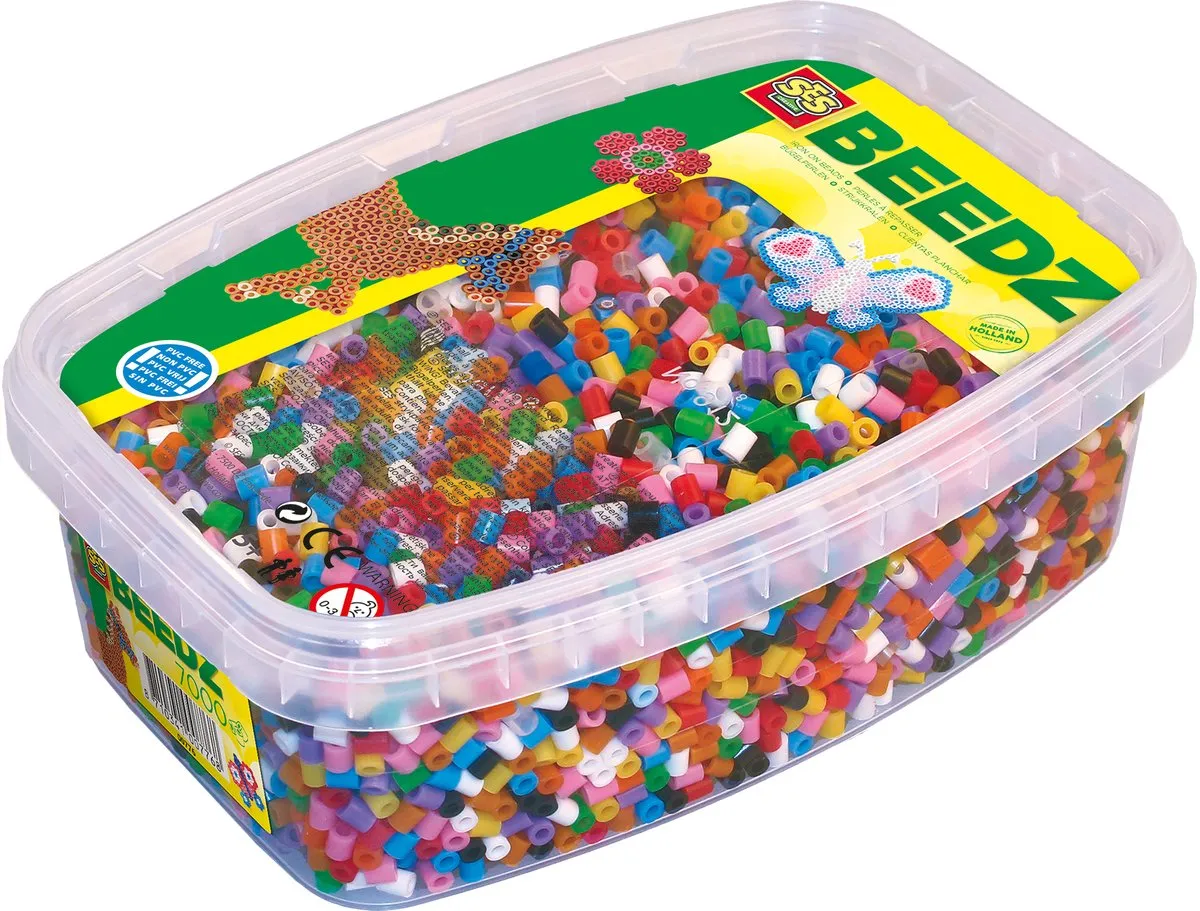 SES Creative Beedz Mix Basis Strijkkralen