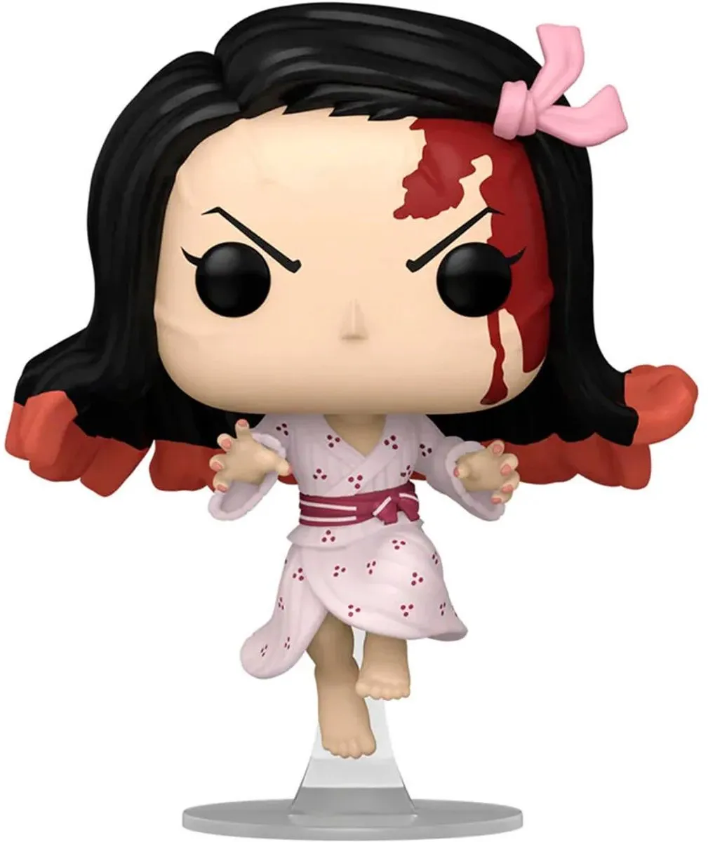 Funko Pop! Demon Slayer Nezuko Kamado Leaping #1397 - Multicolor - afbeelding 2 van 6