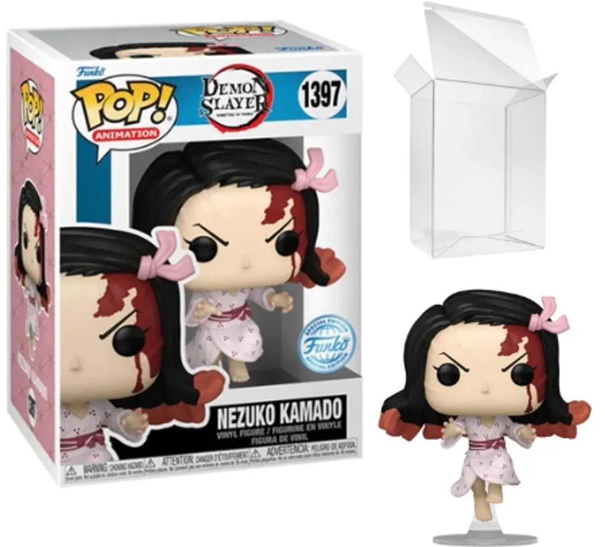 Funko Pop! Demon Slayer Nezuko Kamado Leaping #1397