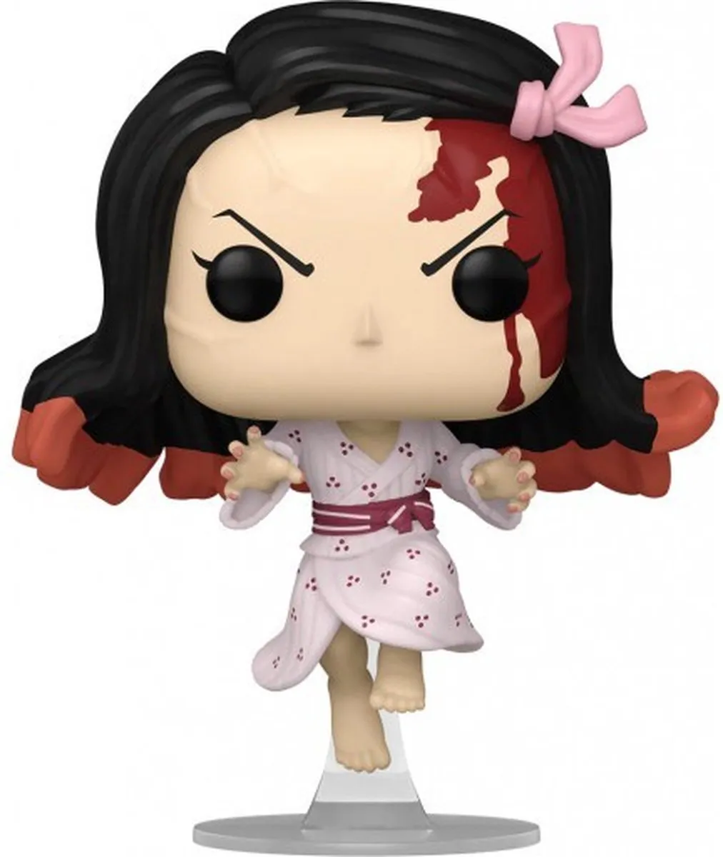 Funko Pop! Demon Slayer Nezuko Kamado Leaping #1397 - Multicolor - afbeelding 4 van 6
