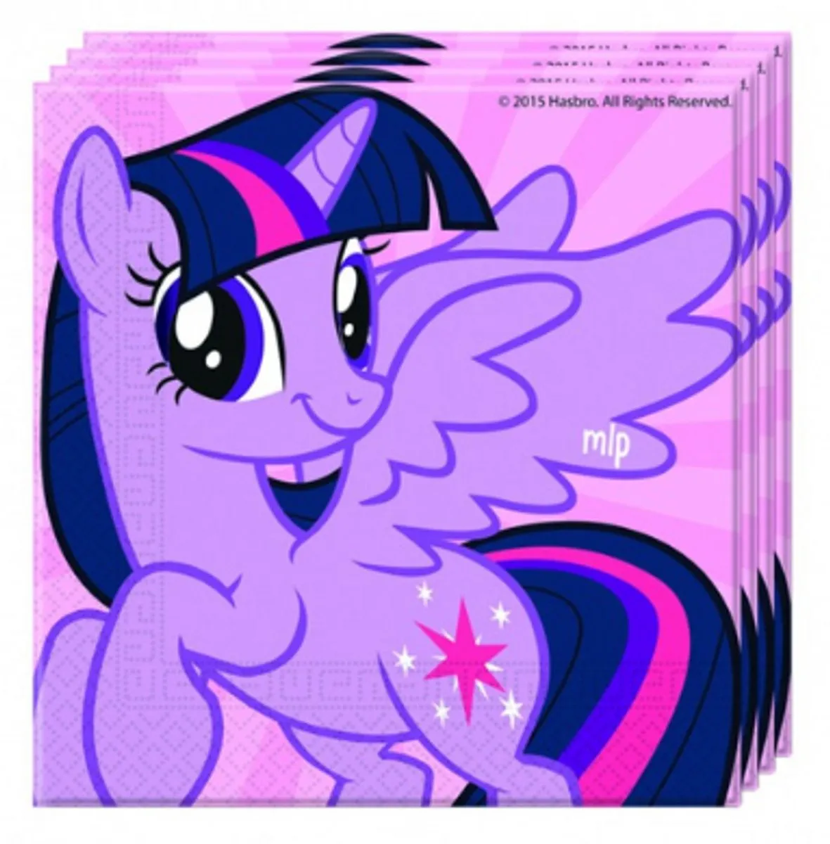Pioneer My Little Pony Servetten