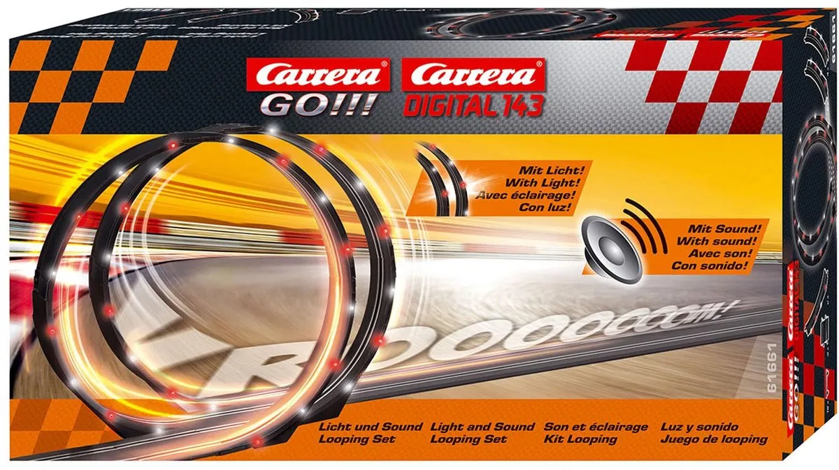 Carrera Go!!! Looping CAR20061661 - 11 Stuks - Multi