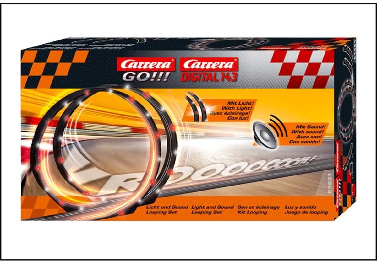 Carrera Go!!! Looping CAR20061661 - 11 Stuks - Multi