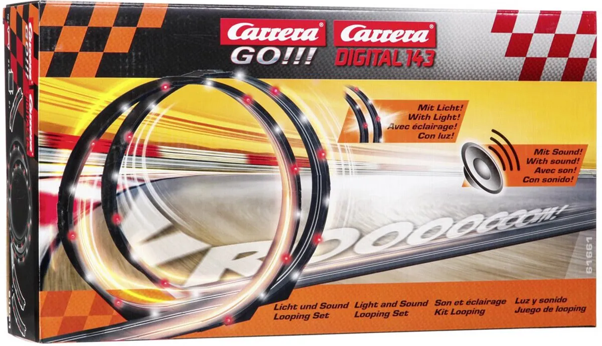 Carrera Go!!! Looping CAR20061661 - 11 Stuks - Multi
