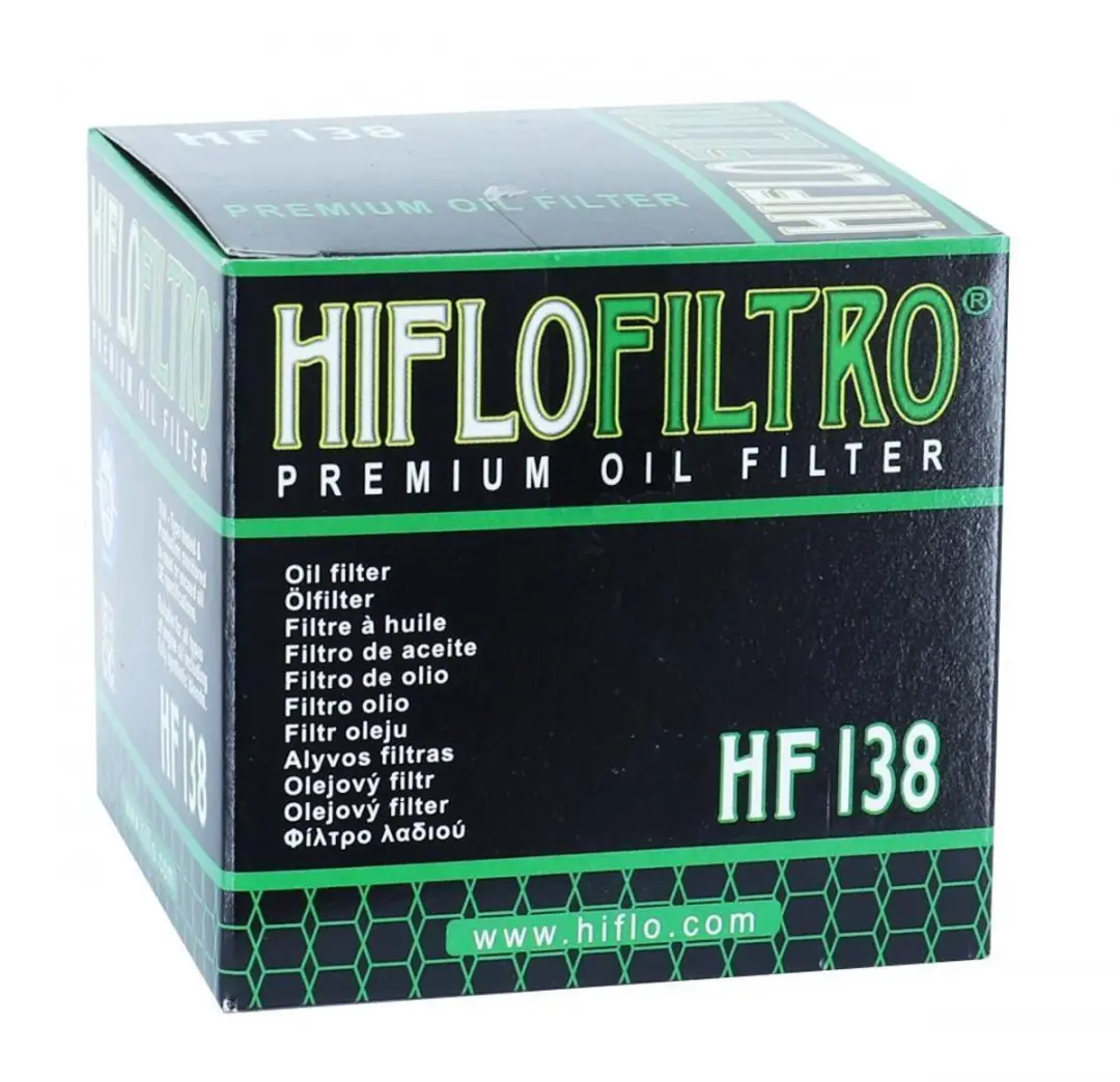 Filtre à huile Hiflofiltro pour Scooter Peugeot 400 Satelis I 2014 à 2016 Neuf