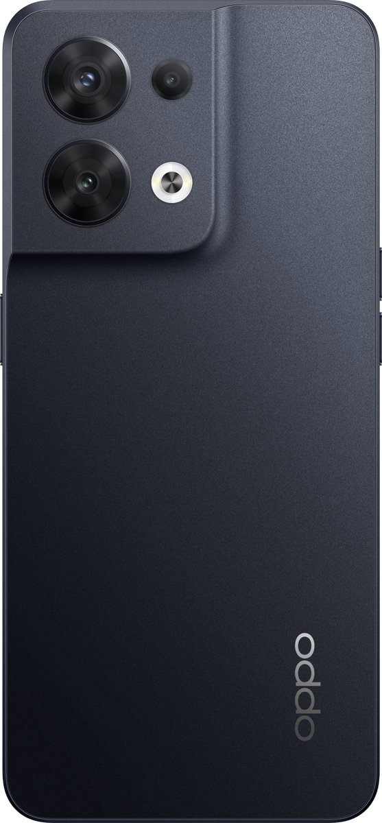 OPPO Reno8 - 256 GB - Zwart