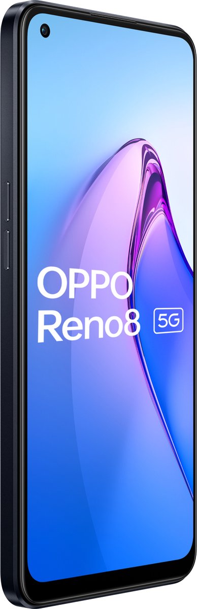 OPPO Reno8 - 256 GB - Zwart