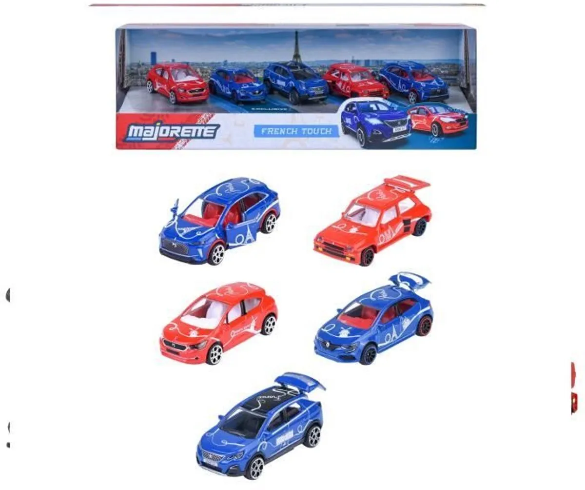 Smoby Majo City Geschenkverpakking 10 Stuks - 8501006000