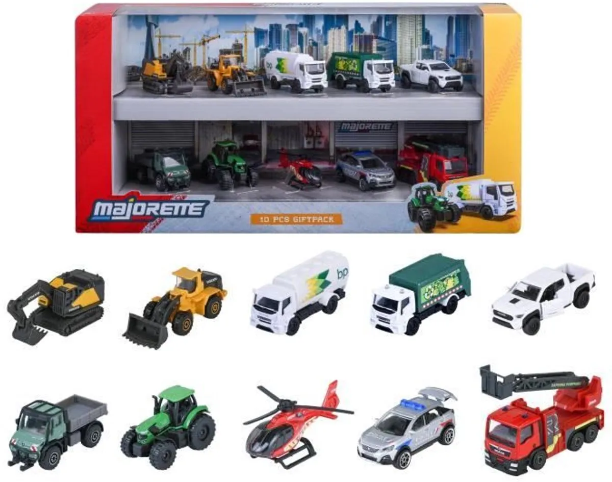 Smoby Majo City Geschenkverpakking 10 Stuks