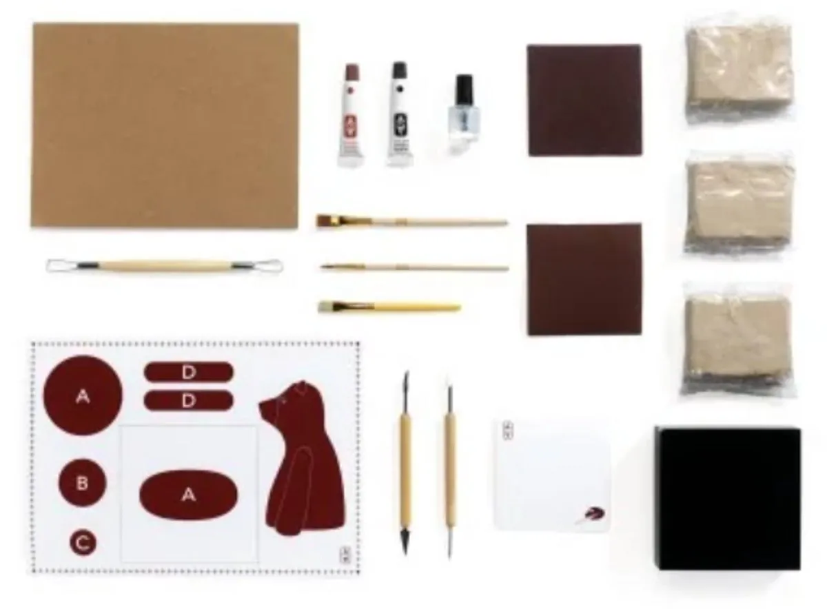 Djeco Boetseren Atelier 84 - Multicolor