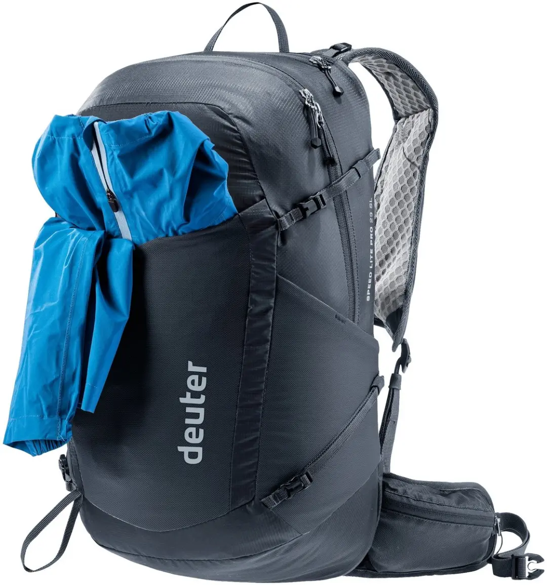 Deuter Speed Lite Pro 23 Wandelrugzak 52cm - Zwart - afbeelding 3 van 6