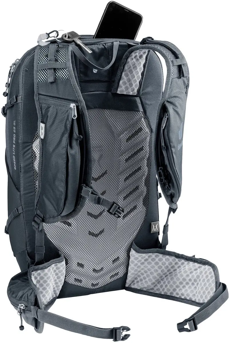 Deuter Speed Lite Pro 23 Wandelrugzak 52cm - Zwart - afbeelding 6 van 6