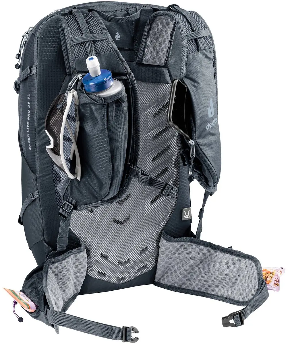 Deuter Speed Lite Pro 23 Wandelrugzak 52cm - Zwart - afbeelding 4 van 6