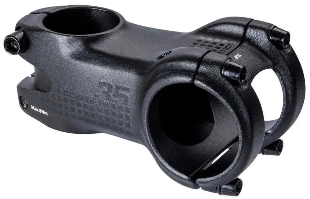 Contec Taos 35 Mm Fiets Stuurpen Zilver 70 mm