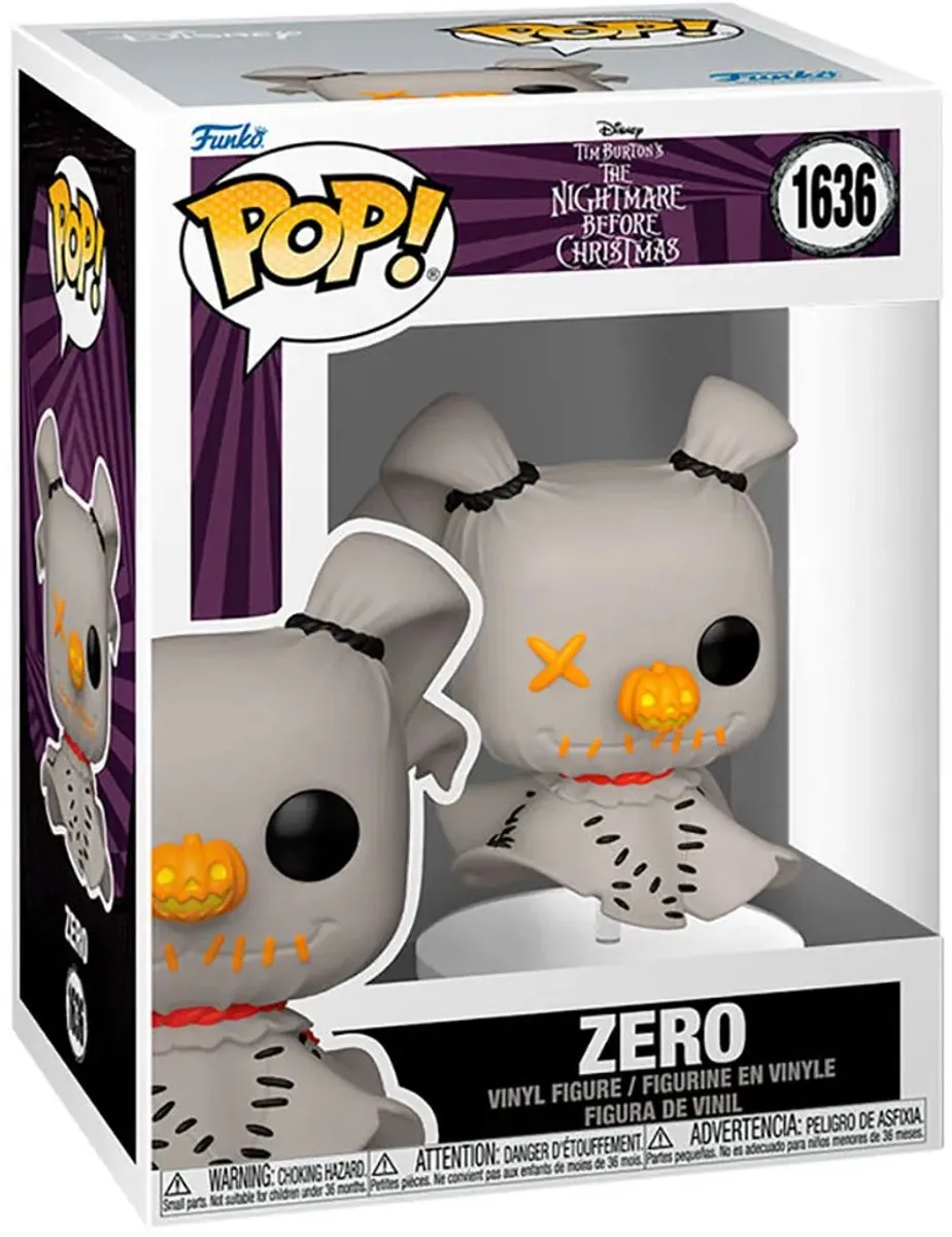 Funko The Nightmare Before Christmas Zero Pop! - Vinylfiguur