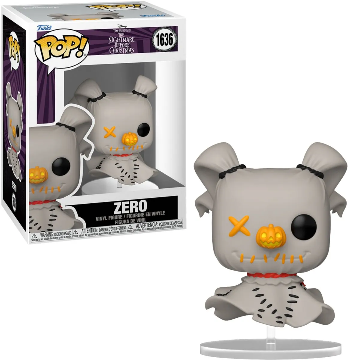 Funko The Nightmare Before Christmas Zero Pop! - Vinylfiguur