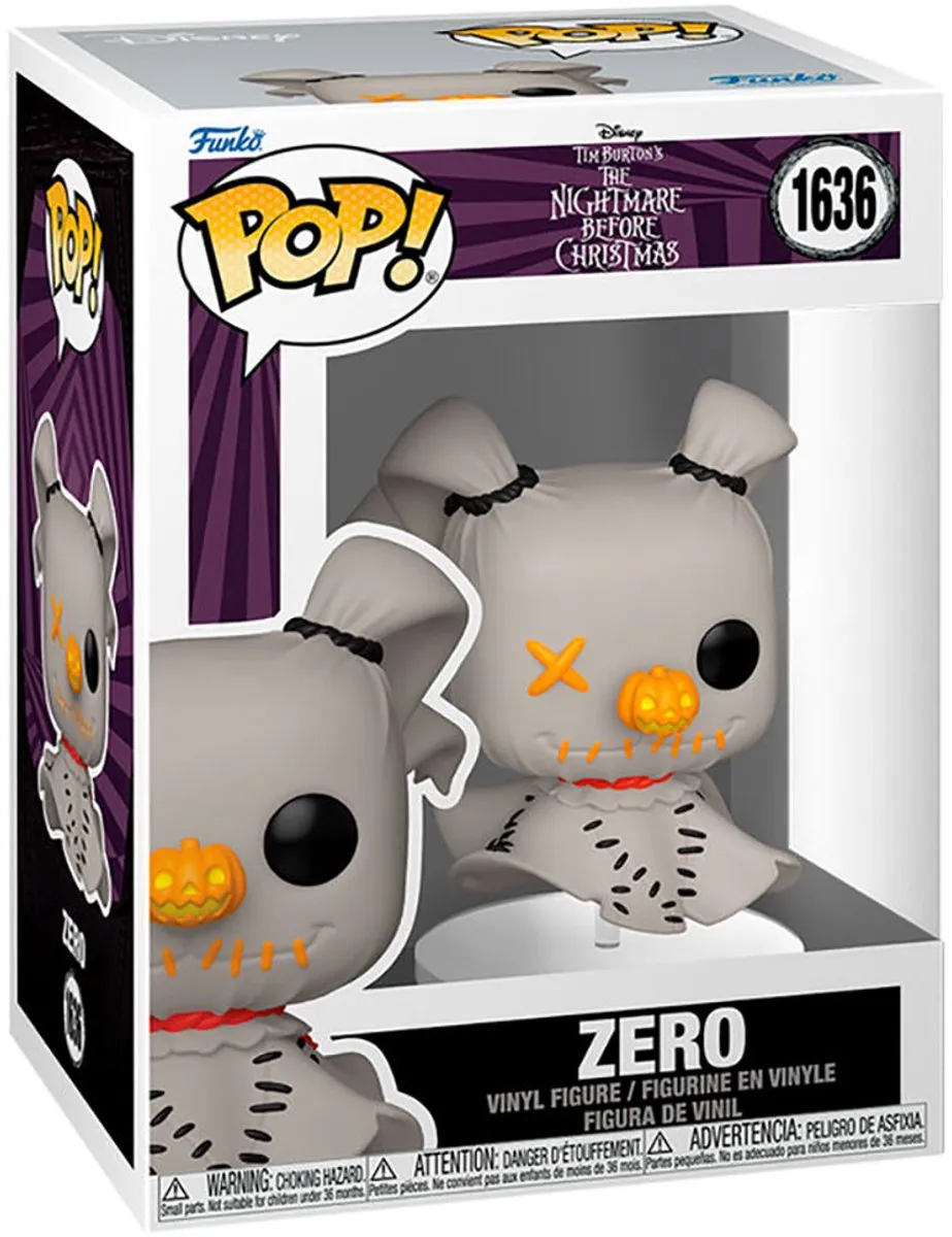 Funko The Nightmare Before Christmas Zero Pop! - Vinylfiguur