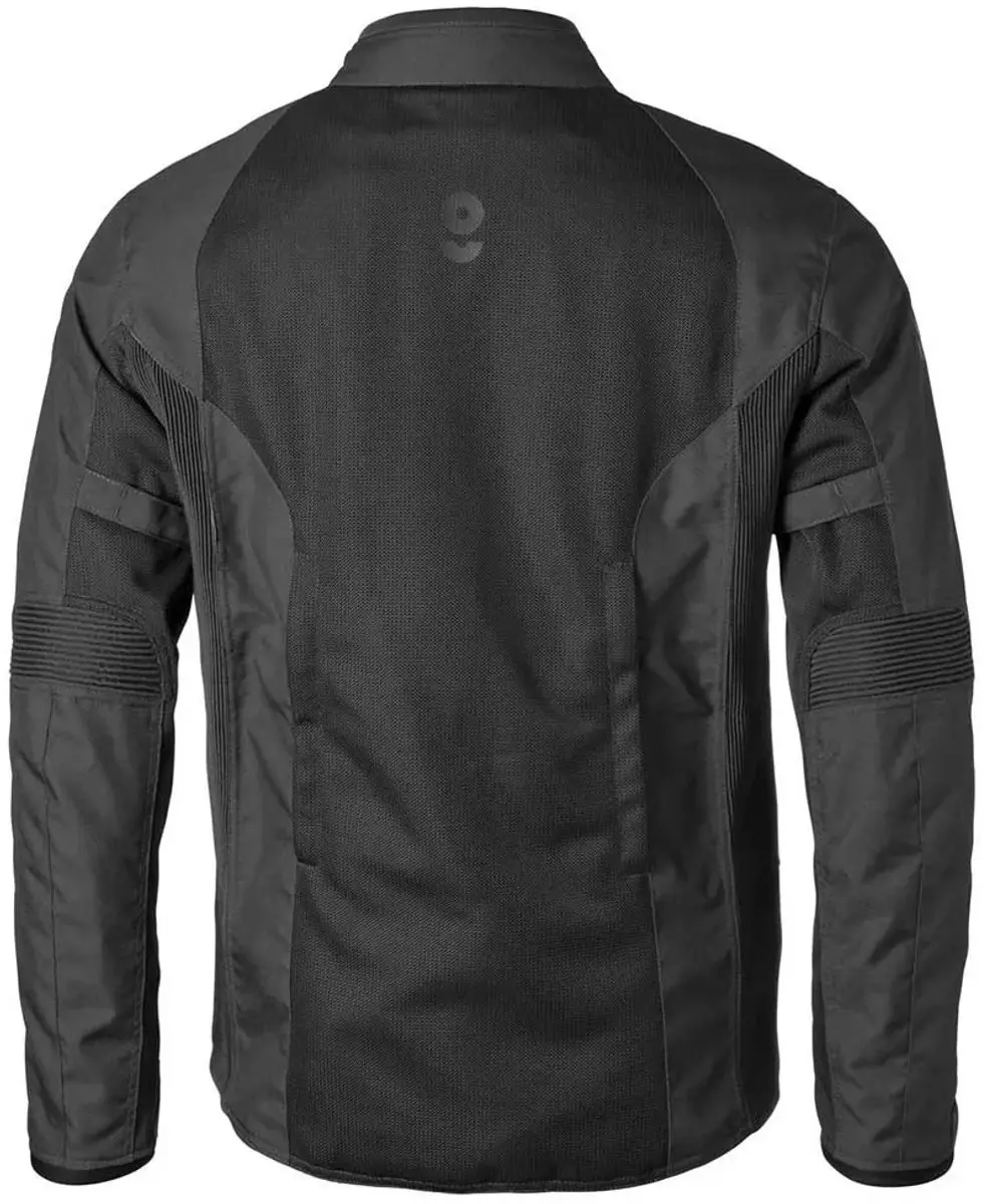 Gms FiftySix.7 Textiele Motorjas - Zwart 12XL