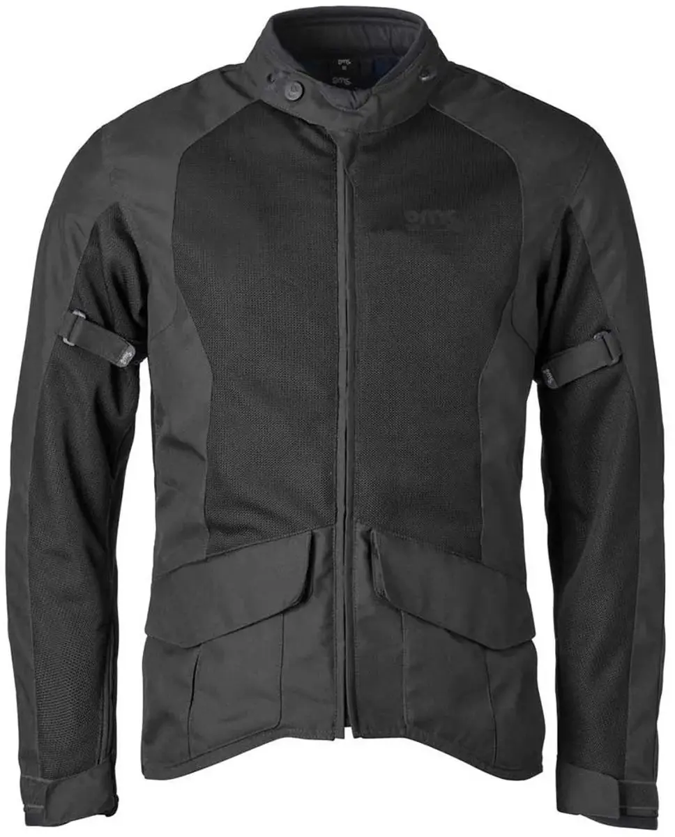 Gms FiftySix.7 Textiele Motorjas - Zwart 12XL - afbeelding 6 van 6