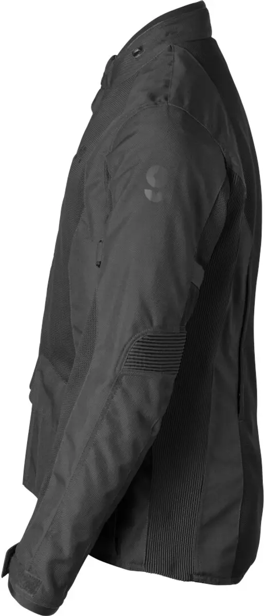 Gms FiftySix.7 Textiele Motorjas - Zwart 12XL
