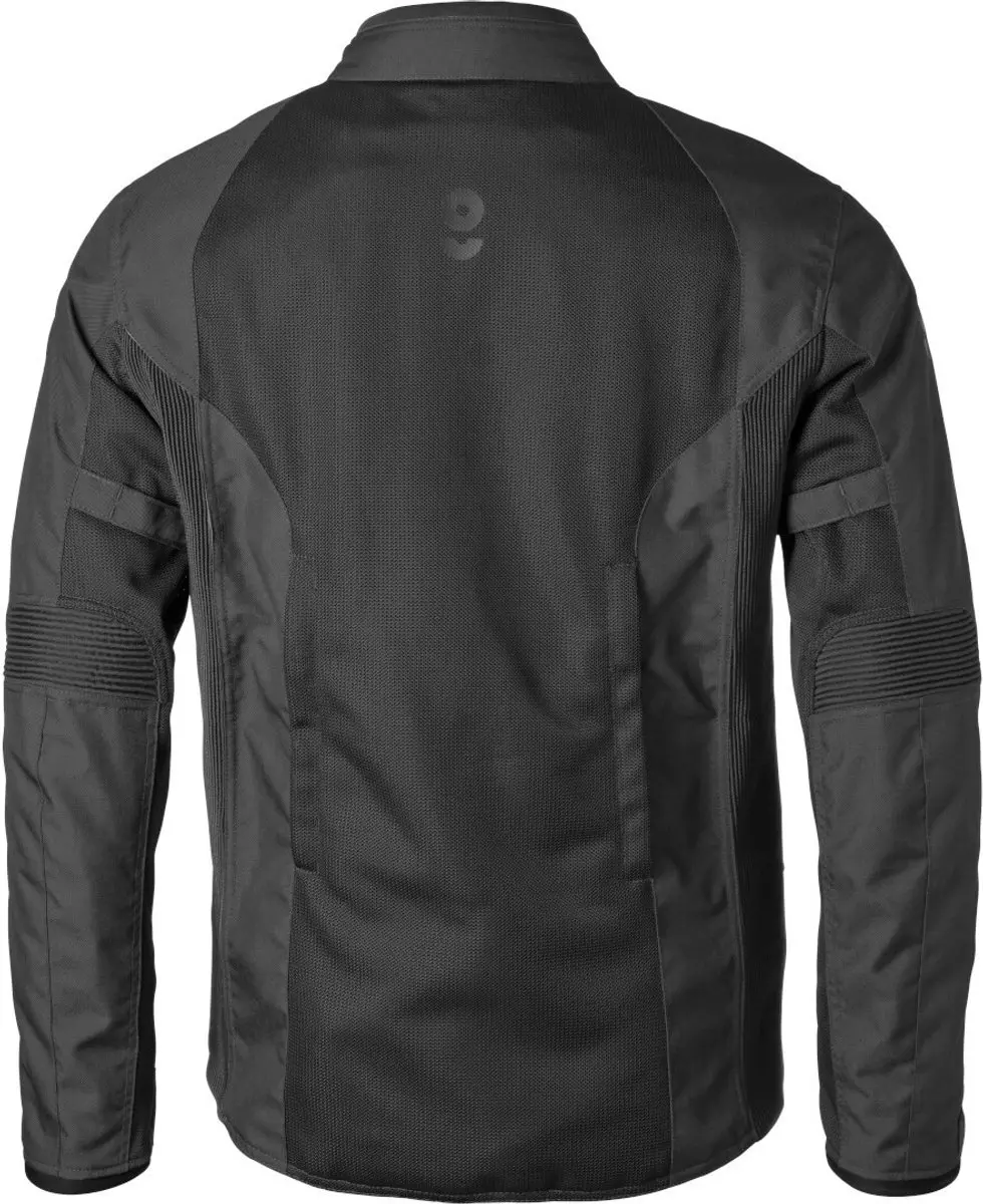 Gms FiftySix.7 Textiele Motorjas - Zwart 12XL