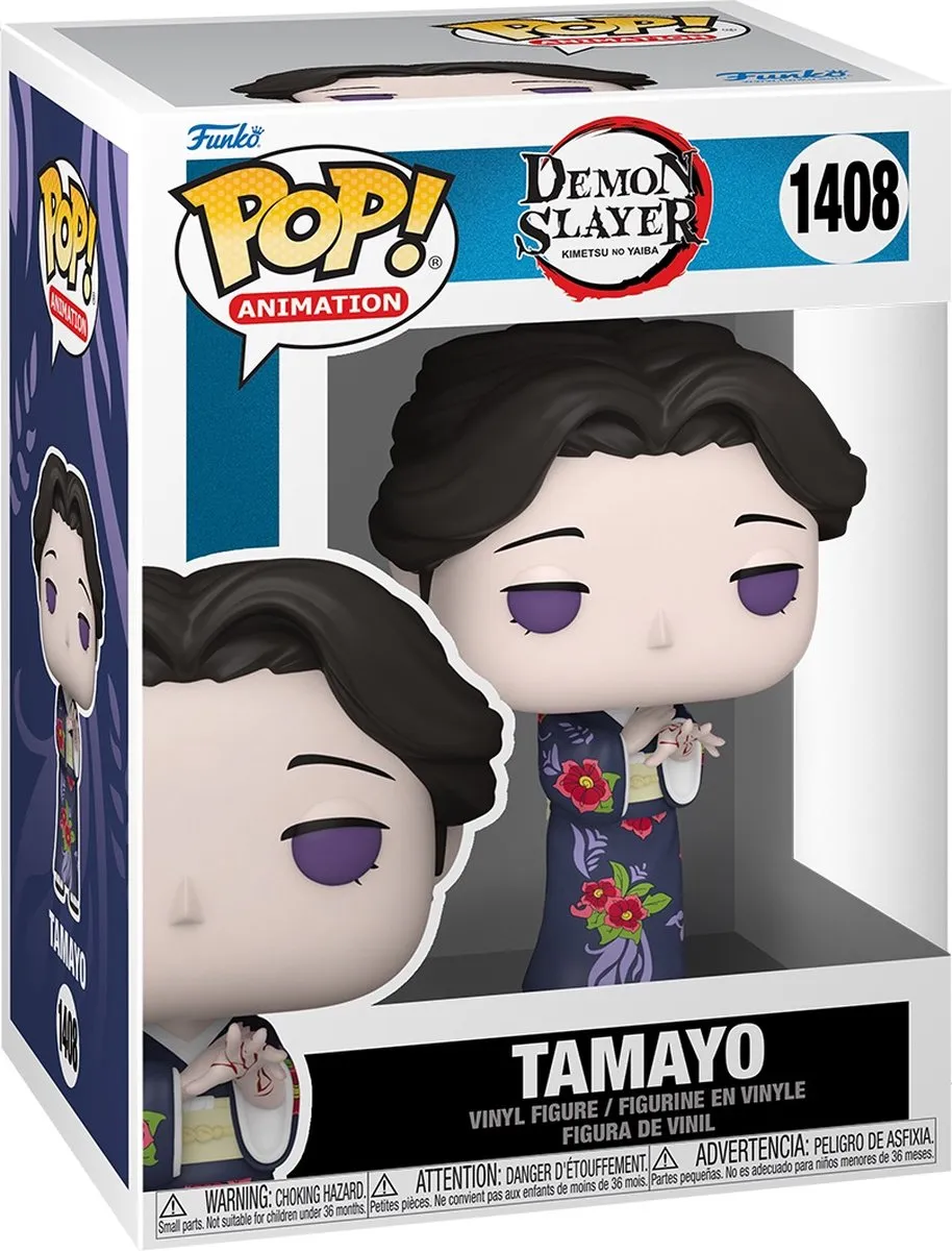 Funko Pop! Demon Slayer Tamayo - 72612 - Meerkleurig