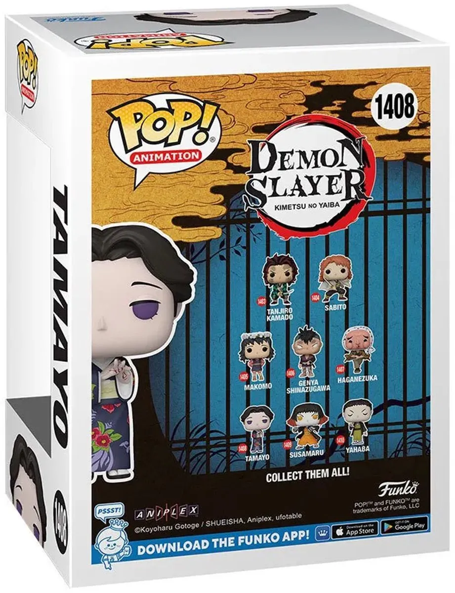 Funko Pop! Demon Slayer Tamayo - 72612 - Meerkleurig