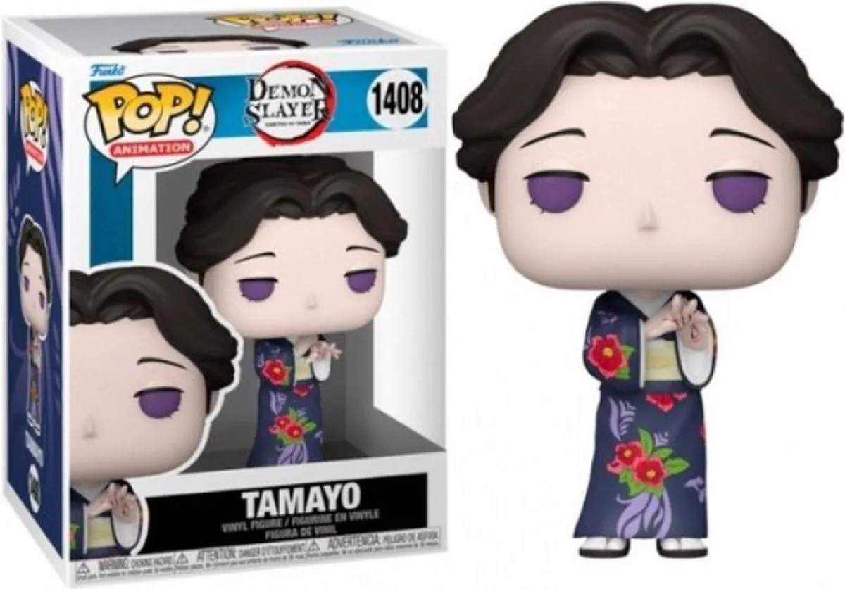 Funko Pop! Demon Slayer Tamayo - 72612 - Meerkleurig