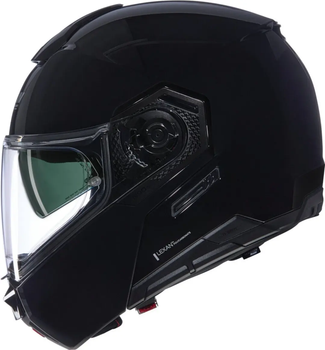 Nolan N90-3 06 Classico 301 Zwart Glossy Systeemhelm