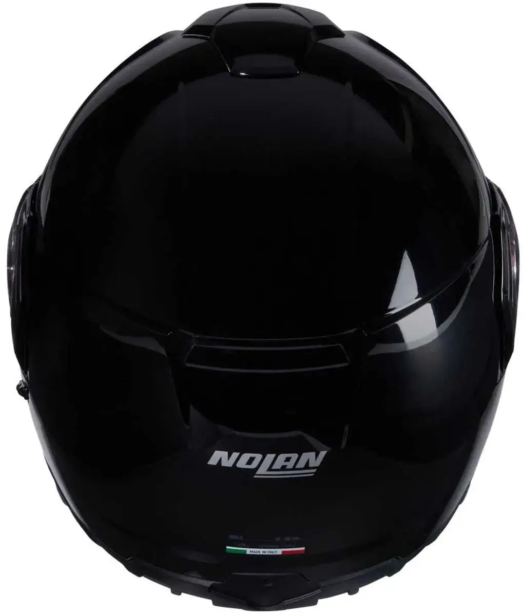 Nolan N90-3 06 Classico Systeemhelm - Zwart Glossy - afbeelding 2 van 3