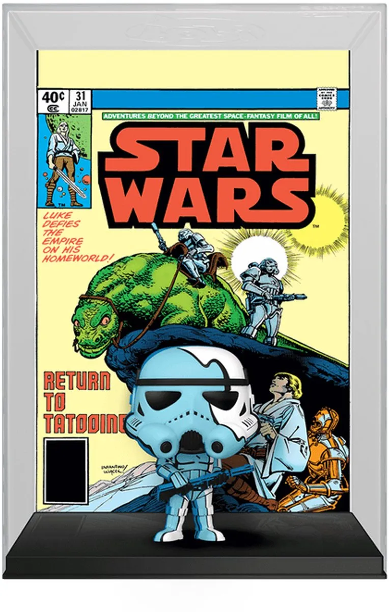 Funko Star Wars Sandtrooper (1977) Comic Cover Pop!