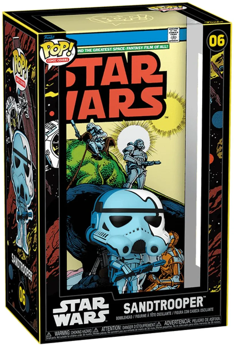 Funko Star Wars Sandtrooper (1977) Comic Cover Pop! - 0889698809566