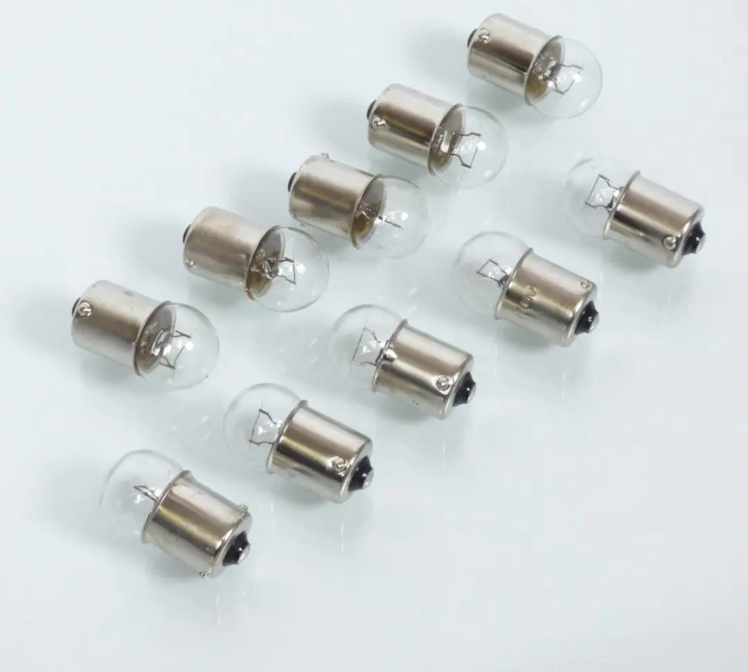 vicma autolamp 6v 10w ba15s / set van 10 nieuw