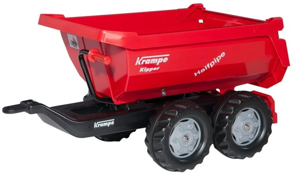 Rolly Toys Halfpipe Krampe Trailer 12 323 0