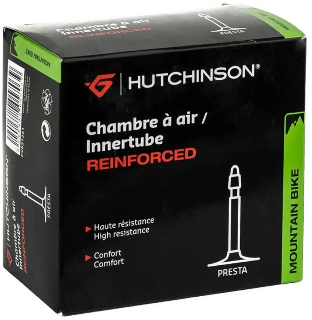 Hutchinson Reinforced Binnenband 57-584/47-584 - Black