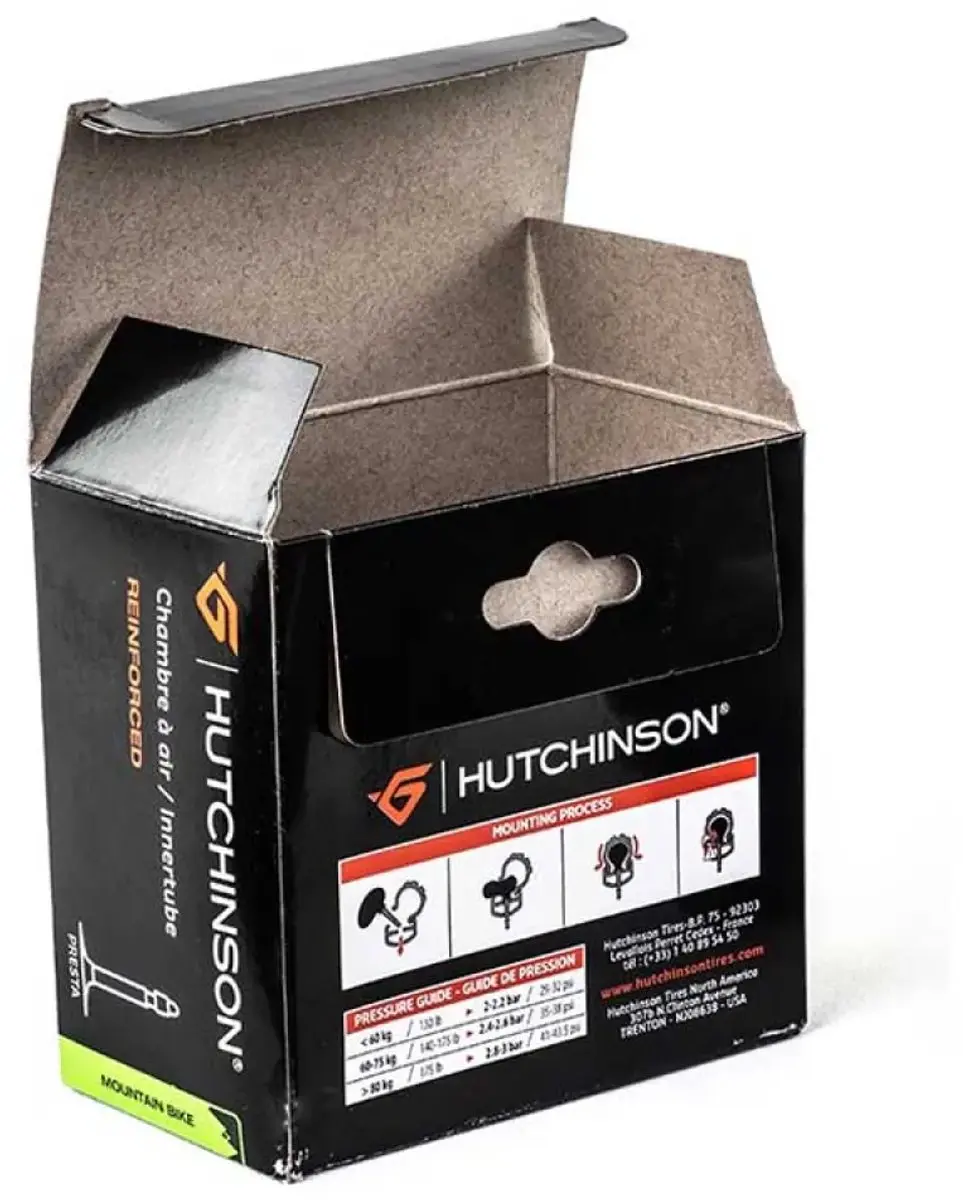 Hutchinson Reinforced Binnenband 57-584/47-584 - Black
