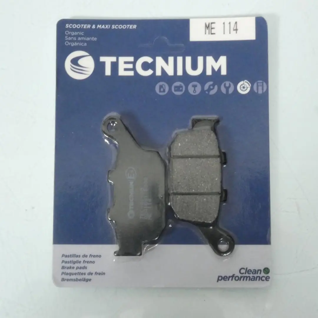 tecnium remblokje voor triumph 800 tiger xr 2011 tot 2017 ar nieuw