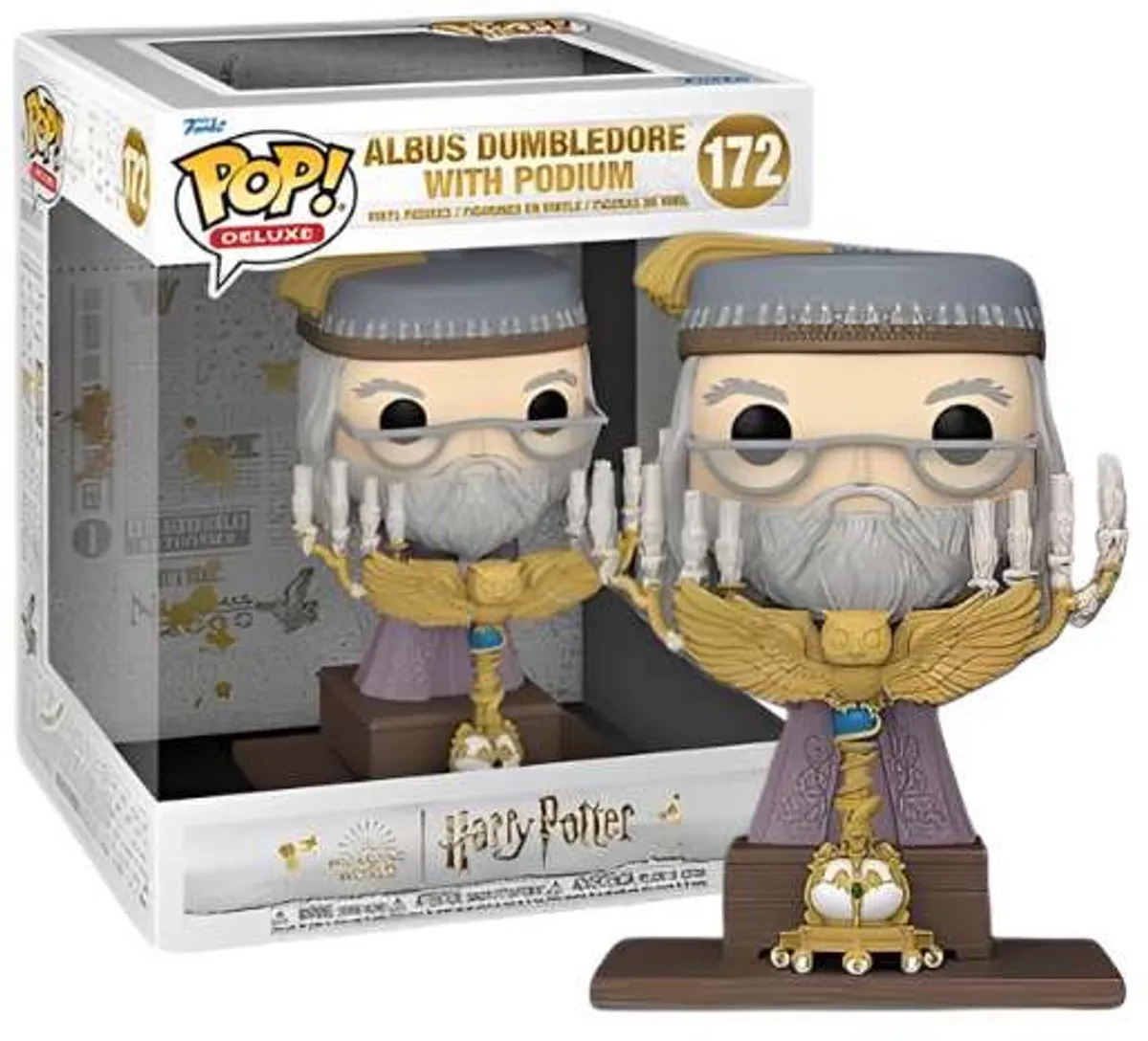 Funko Harry Potter Albus Dumbledore Pop! Deluxe 76002 - Multicolor