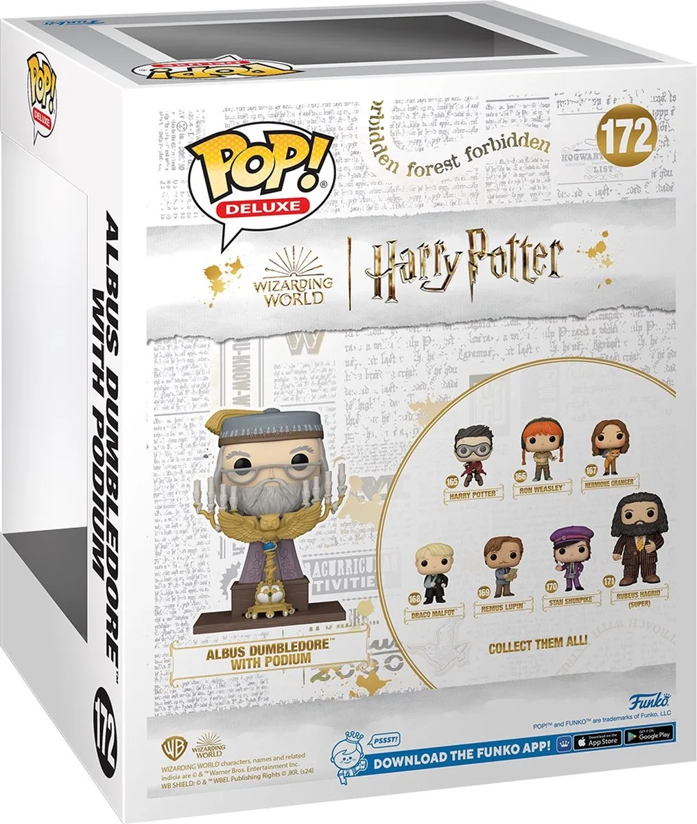 Funko Harry Potter Albus Dumbledore Pop! Deluxe 76002 - Multicolor