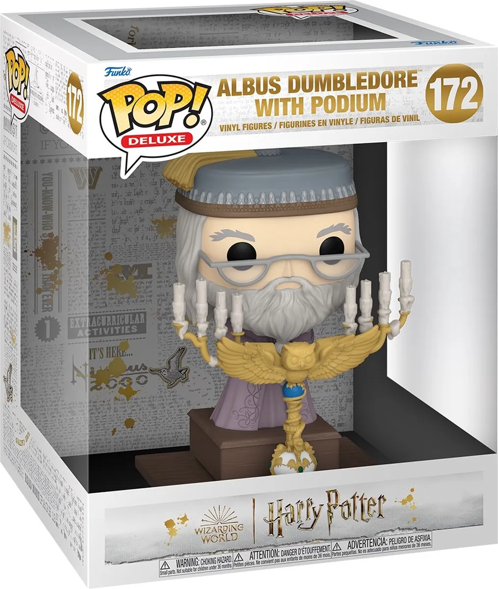 Funko Harry Potter Albus Dumbledore Pop! Deluxe 76002 - Multicolor
