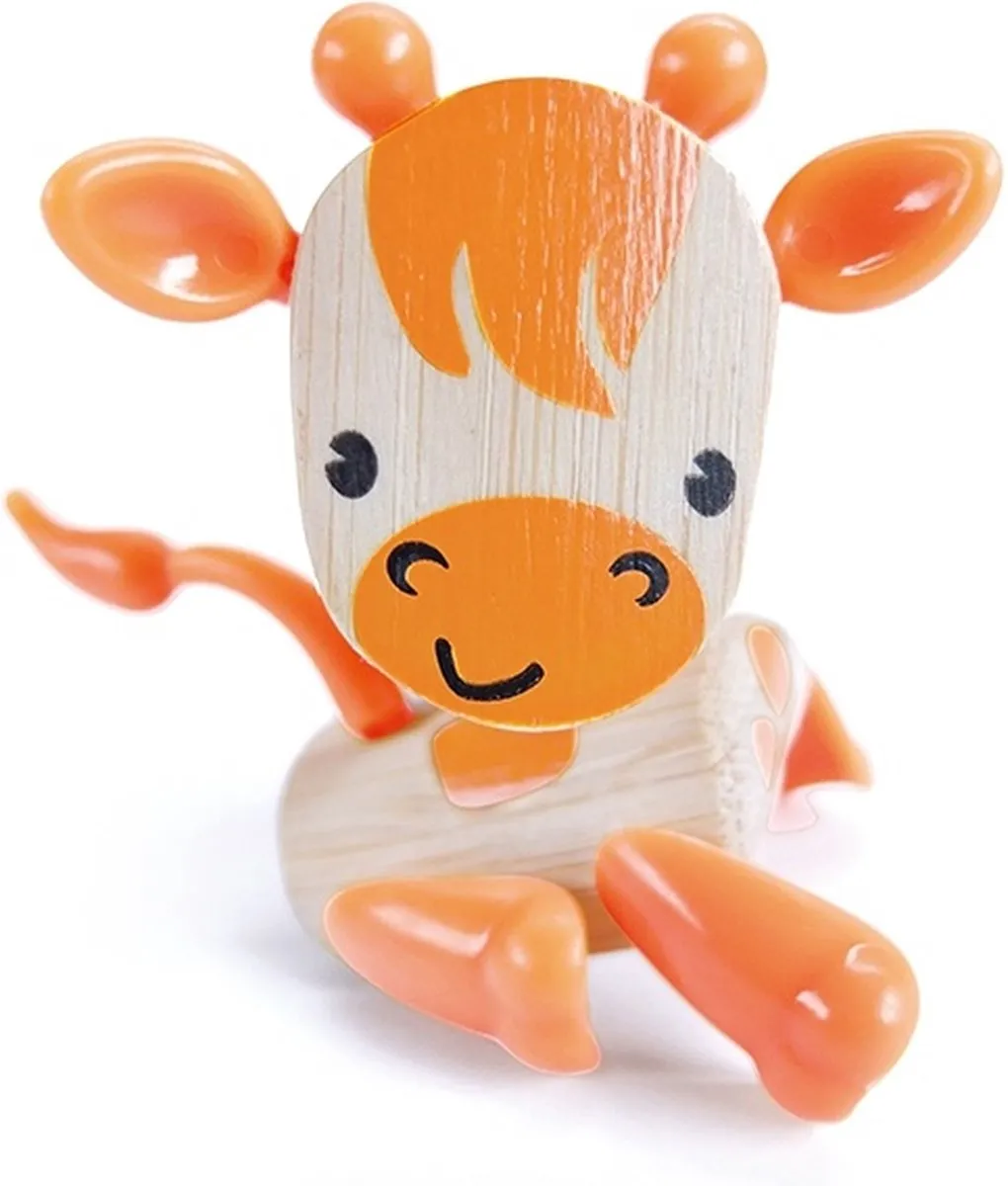 Hape Minimals Giraffe Puzzel
