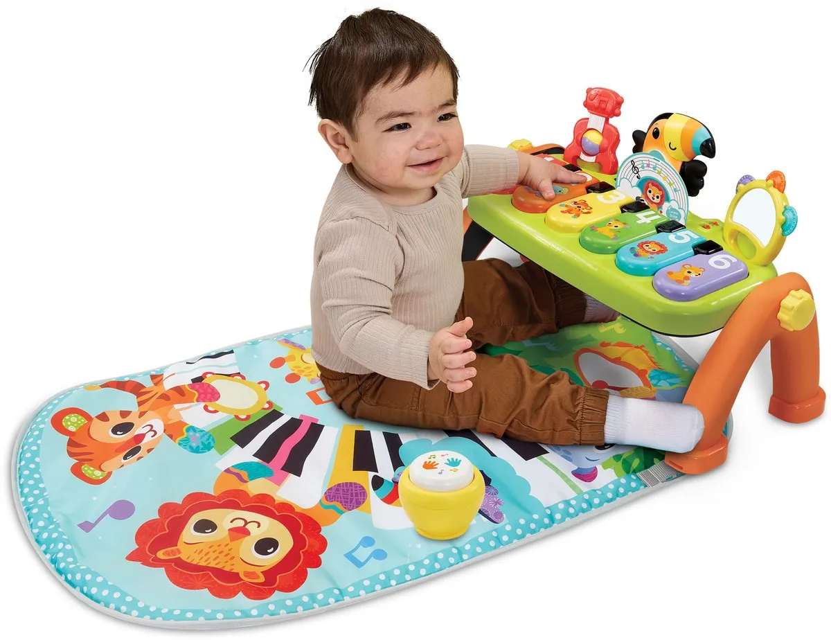 VTech 5-in-1 Muzikale Babygym - Multi
