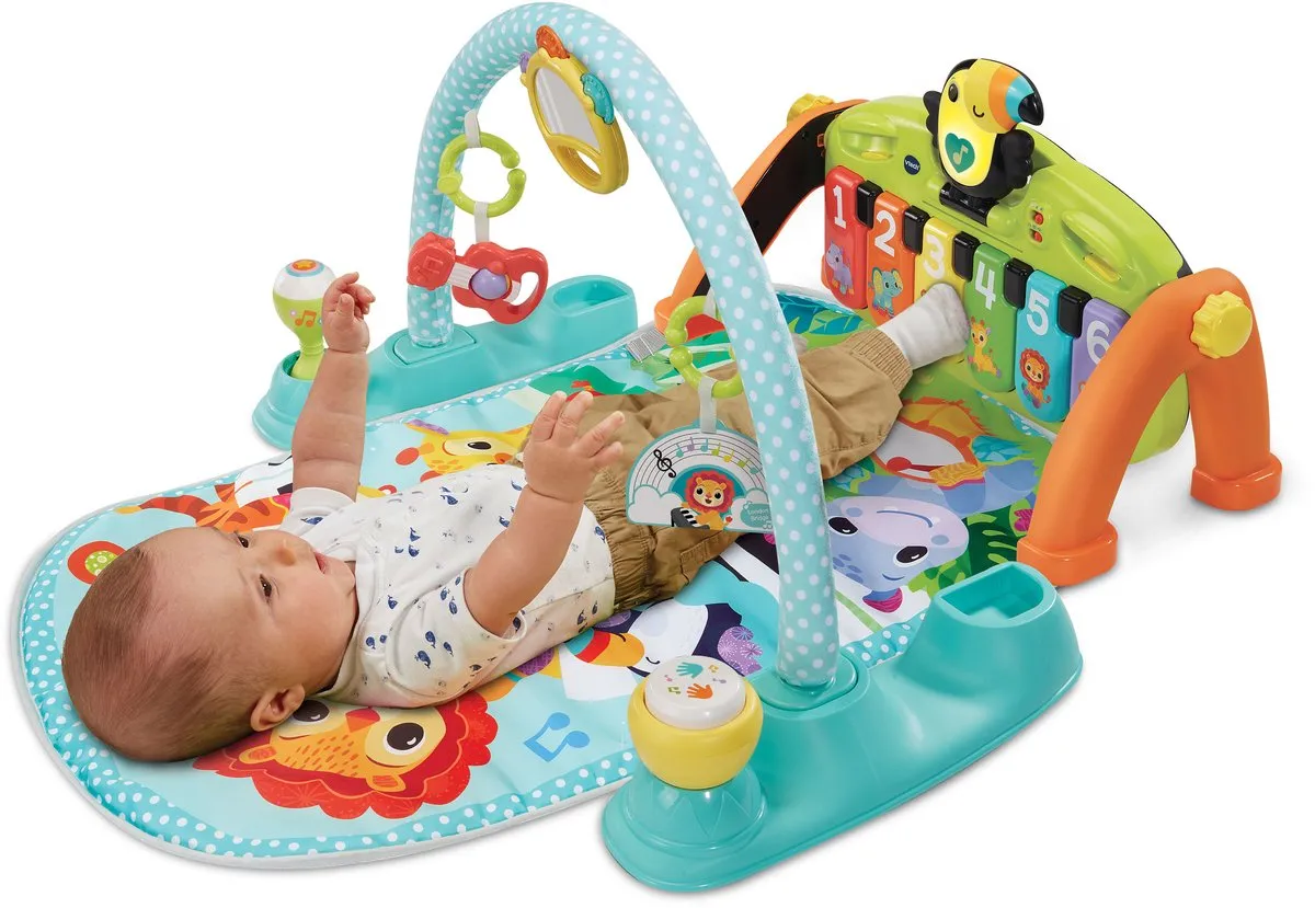 VTech 5-in-1 Muzikale Babygym - Multi