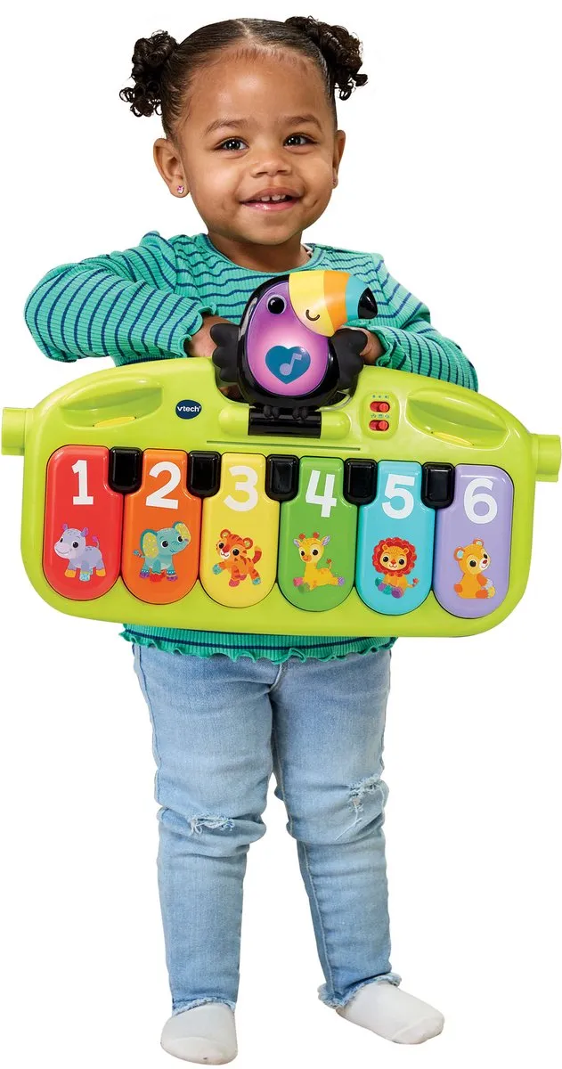 VTech 5-in-1 Muzikale Babygym - Multi