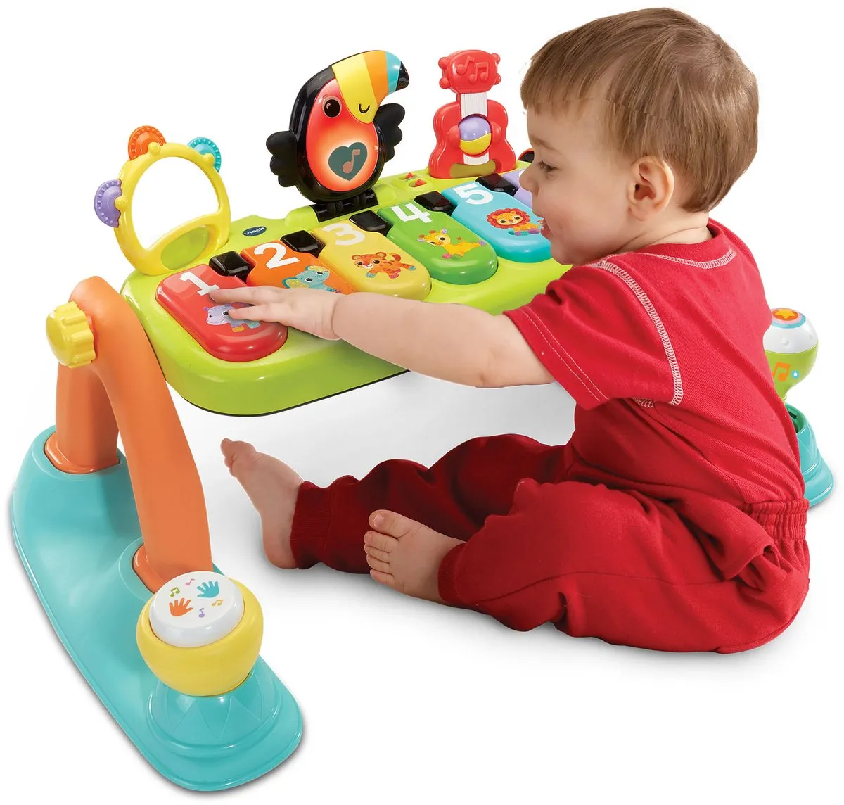 VTech 5-in-1 Muzikale Babygym - Multi