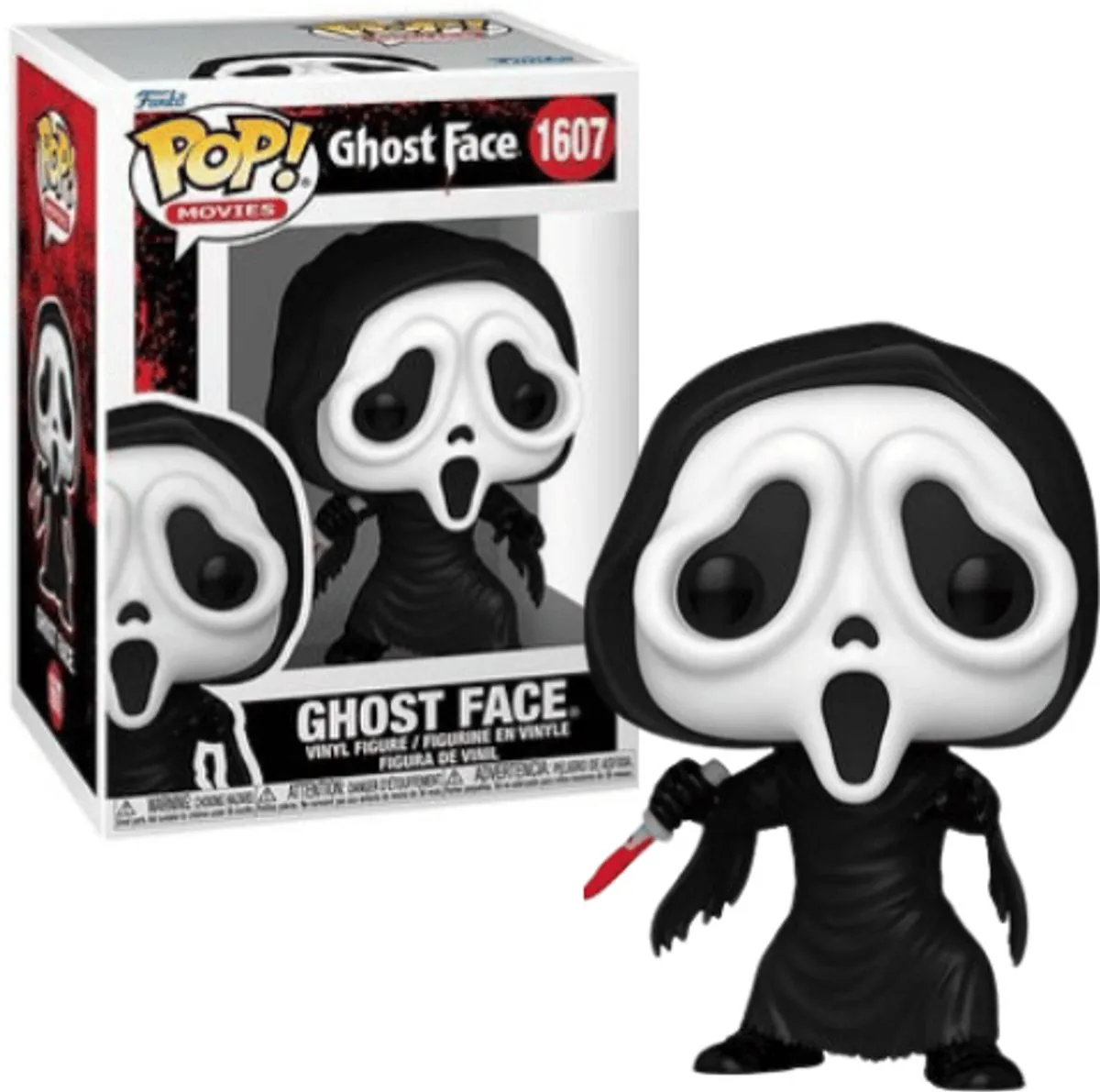 Funko Pop! Ghostface Scream - 9,5 cm - Multi - afbeelding 6 van 6