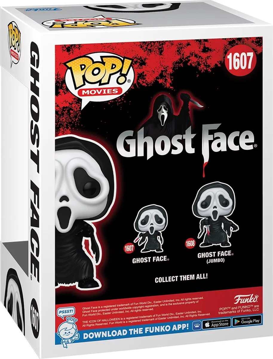 Funko Pop! Ghostface Scream - 9,5 cm - Multi